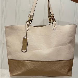 Leather Tote Bag
